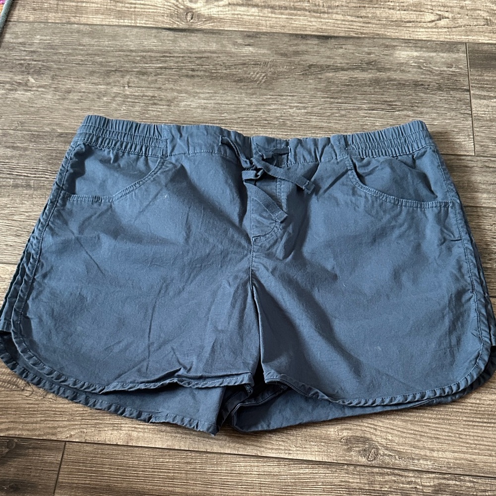 Eddie Bauer Navy Blue Women's Shorts